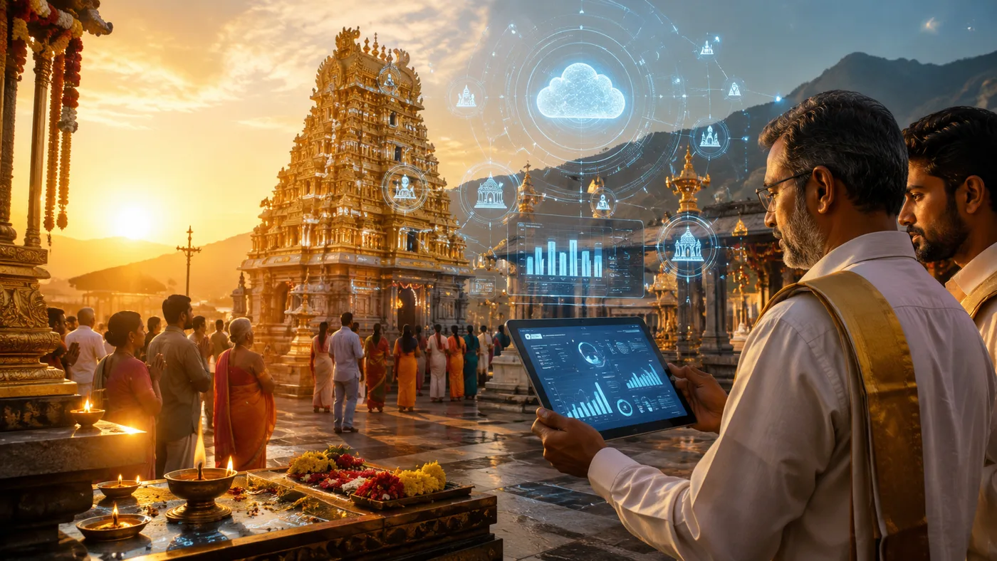 How Technology Can Improve Temple Transparency